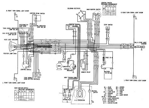 honda 70 wiring diagram 